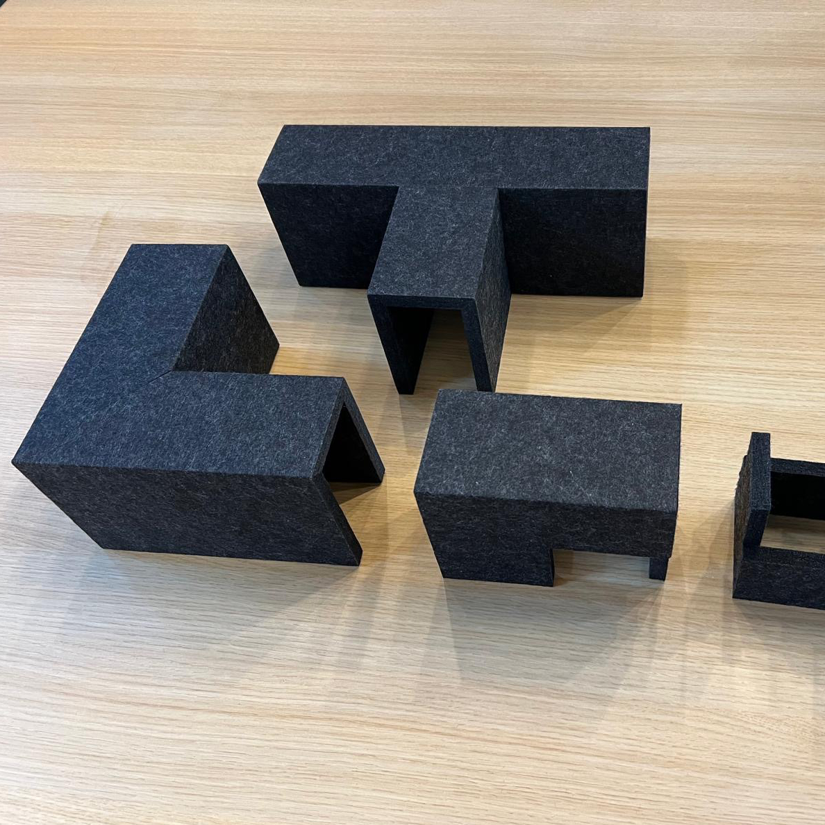 fabricated ceiling sample